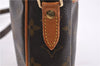 Authentic Louis Vuitton Monogram Danube Shoulder Cross Body Bag M45266 LV 1737F