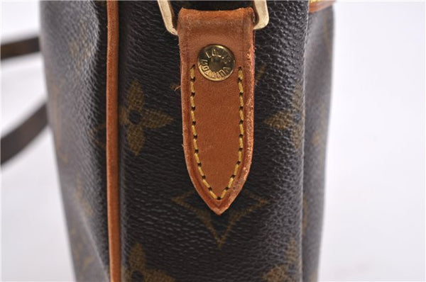 Authentic Louis Vuitton Monogram Danube Shoulder Cross Body Bag M45266 LV 1737F