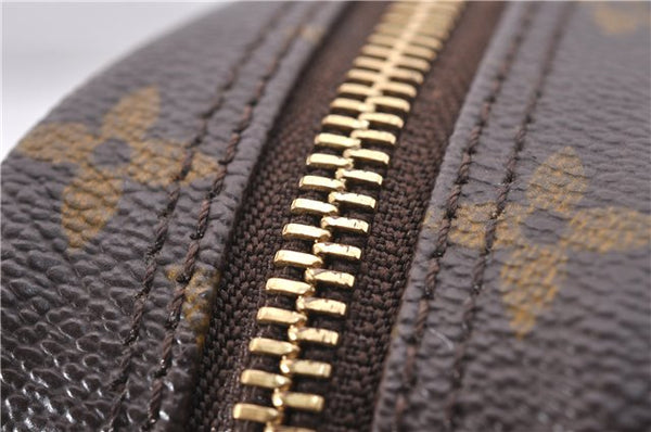 Authentic Louis Vuitton Monogram Danube Shoulder Cross Body Bag M45266 LV 1737F