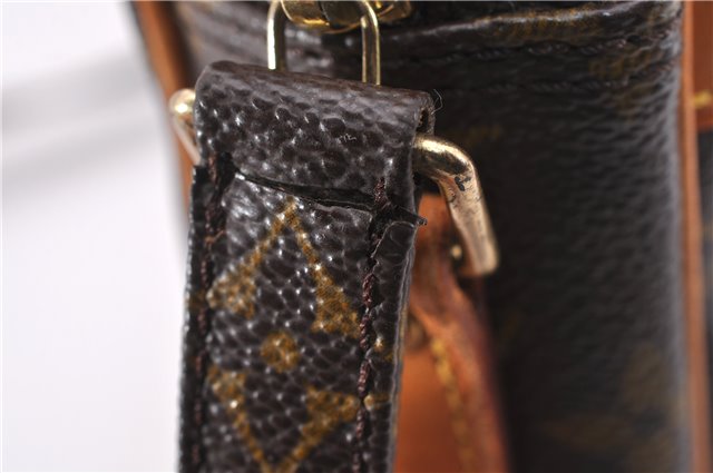 Authentic Louis Vuitton Monogram Danube Shoulder Cross Body Bag M45266 LV 1737F