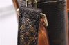 Authentic Louis Vuitton Monogram Danube Shoulder Cross Body Bag M45266 LV 1737F