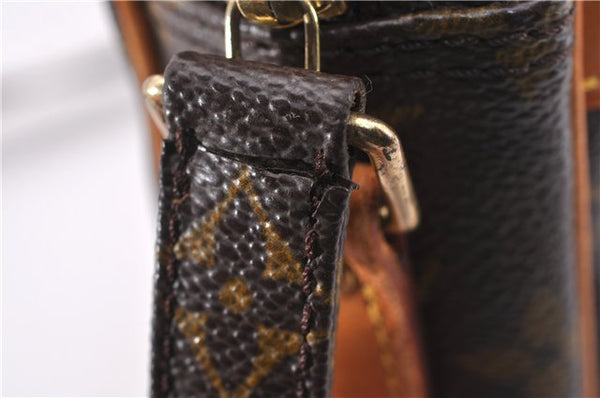 Authentic Louis Vuitton Monogram Danube Shoulder Cross Body Bag M45266 LV 1737F