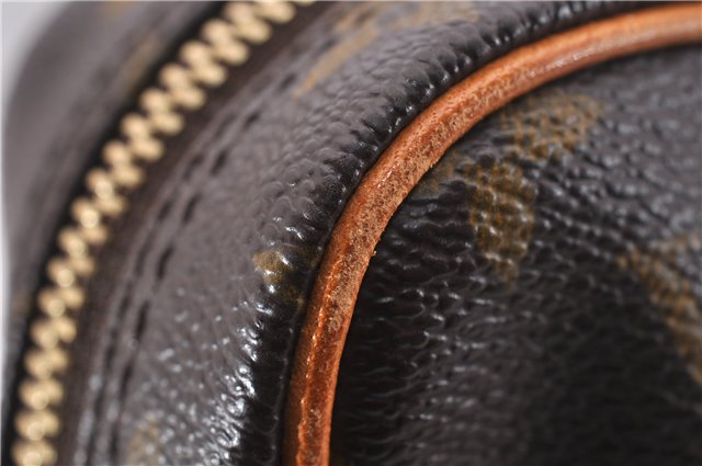 Authentic Louis Vuitton Monogram Danube Shoulder Cross Body Bag M45266 LV 1737F