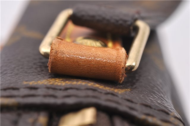 Authentic Louis Vuitton Monogram Danube Shoulder Cross Body Bag M45266 LV 1737F