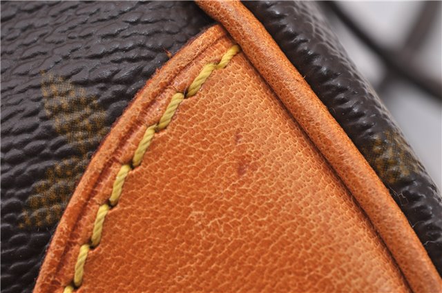 Authentic Louis Vuitton Monogram Danube Shoulder Cross Body Bag M45266 LV 1737F