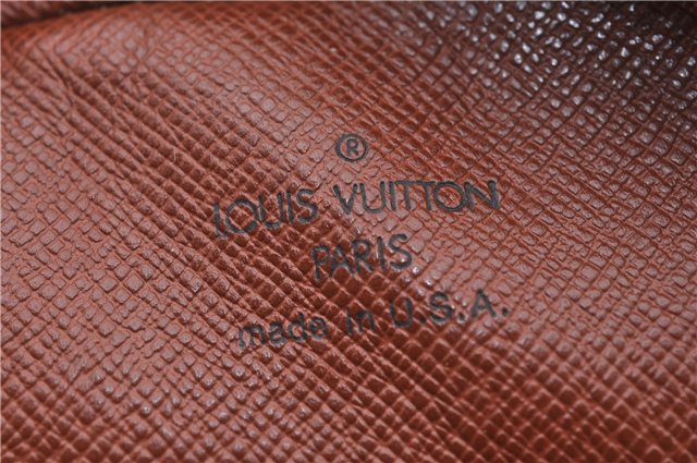 Authentic Louis Vuitton Monogram Danube Shoulder Cross Body Bag M45266 LV 1737F