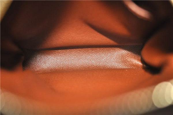 Authentic Louis Vuitton Monogram Danube Shoulder Cross Body Bag M45266 LV 1737F