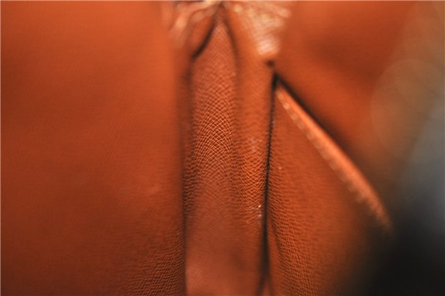 Authentic Louis Vuitton Monogram Danube Shoulder Cross Body Bag M45266 LV 1737F