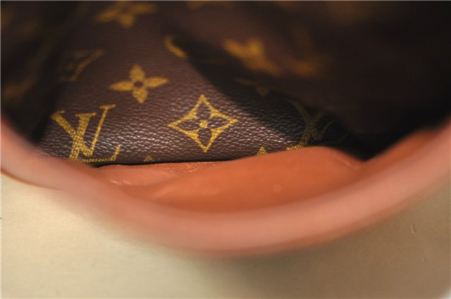 Authentic Louis Vuitton Monogram Danube Shoulder Cross Body Bag M45266 LV 1737F