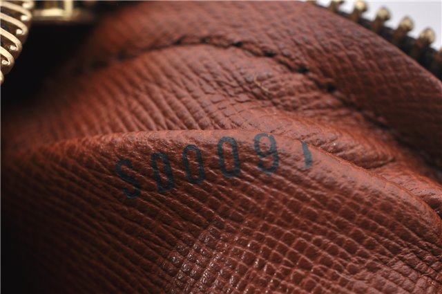 Authentic Louis Vuitton Monogram Danube Shoulder Cross Body Bag M45266 LV 1737F