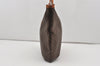 Authentic CELINE Macadam Blason Shoulder Tote Bag PVC Leather Brown 1737I