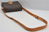 Authentic Louis Vuitton Monogram Cartouchiere MM M51253 Shoulder Cross Bag 1738F