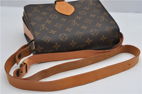 Authentic Louis Vuitton Monogram Cartouchiere MM M51253 Shoulder Cross Bag 1738F