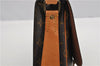 Authentic Louis Vuitton Monogram Cartouchiere MM M51253 Shoulder Cross Bag 1738F