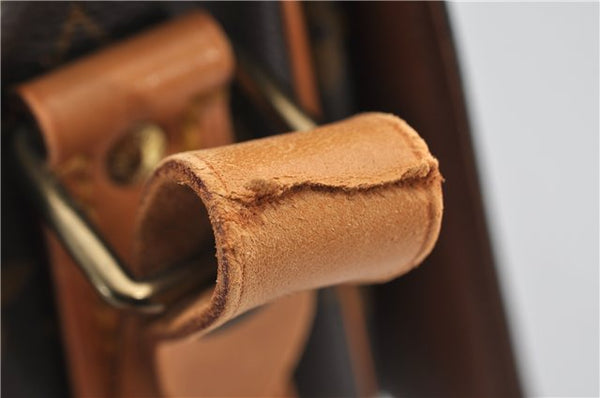 Authentic Louis Vuitton Monogram Cartouchiere MM M51253 Shoulder Cross Bag 1738F