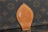 Authentic Louis Vuitton Monogram Cartouchiere MM M51253 Shoulder Cross Bag 1738F