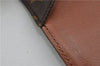 Authentic Louis Vuitton Monogram Cartouchiere MM M51253 Shoulder Cross Bag 1738F