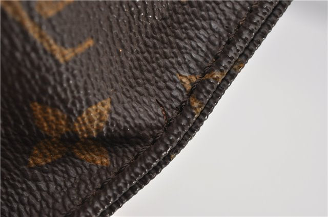 Authentic Louis Vuitton Monogram Cartouchiere MM M51253 Shoulder Cross Bag 1738F