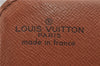 Authentic Louis Vuitton Monogram Cartouchiere MM M51253 Shoulder Cross Bag 1738F