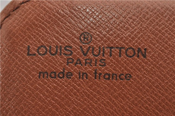 Authentic Louis Vuitton Monogram Cartouchiere MM M51253 Shoulder Cross Bag 1738F