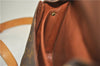 Authentic Louis Vuitton Monogram Cartouchiere MM M51253 Shoulder Cross Bag 1738F