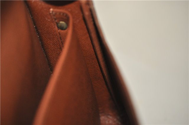 Authentic Louis Vuitton Monogram Cartouchiere MM M51253 Shoulder Cross Bag 1738F