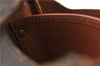 Authentic Louis Vuitton Monogram Cartouchiere MM M51253 Shoulder Cross Bag 1738F