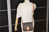 Authentic Louis Vuitton Monogram Cartouchiere MM M51253 Shoulder Cross Bag 1738F