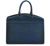 Authentic Louis Vuitton Epi Riviera Hand Bag Blue M48185 LV 1738I