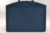 Authentic Louis Vuitton Epi Riviera Hand Bag Blue M48185 LV 1738I