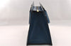 Authentic Louis Vuitton Epi Riviera Hand Bag Blue M48185 LV 1738I