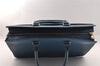 Authentic Louis Vuitton Epi Riviera Hand Bag Blue M48185 LV 1738I