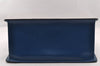 Authentic Louis Vuitton Epi Riviera Hand Bag Blue M48185 LV 1738I