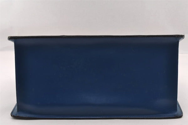 Authentic Louis Vuitton Epi Riviera Hand Bag Blue M48185 LV 1738I
