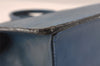 Authentic Louis Vuitton Epi Riviera Hand Bag Blue M48185 LV 1738I