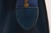 Authentic Louis Vuitton Epi Riviera Hand Bag Blue M48185 LV 1738I