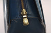 Authentic Louis Vuitton Epi Riviera Hand Bag Blue M48185 LV 1738I