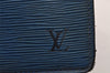 Authentic Louis Vuitton Epi Riviera Hand Bag Blue M48185 LV 1738I