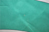 Authentic HERMES Carre 90 Scarf "CHATEAUX D'ARRIERE" Silk Green 1739D