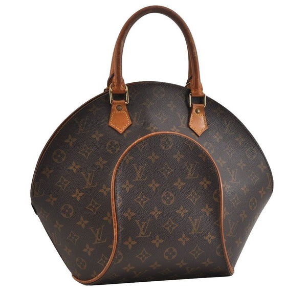 Authentic Louis Vuitton Monogram Ellipse MM Hand Bag M51126 LV 1739I
