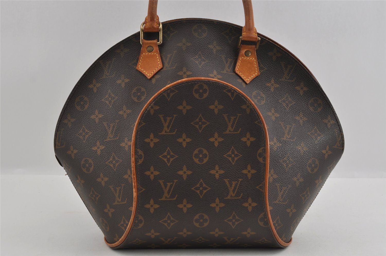 Authentic Louis Vuitton Monogram Ellipse MM Hand Bag M51126 LV 1739I