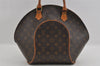 Authentic Louis Vuitton Monogram Ellipse MM Hand Bag M51126 LV 1739I