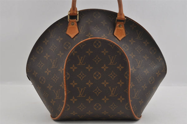 Authentic Louis Vuitton Monogram Ellipse MM Hand Bag M51126 LV 1739I
