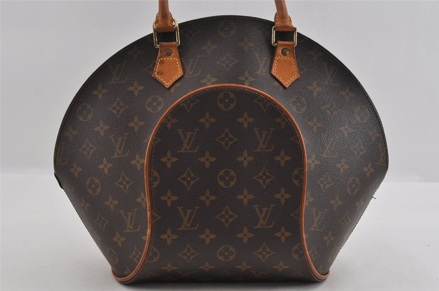 Authentic Louis Vuitton Monogram Ellipse MM Hand Bag M51126 LV 1739I