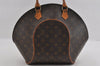 Authentic Louis Vuitton Monogram Ellipse MM Hand Bag M51126 LV 1739I