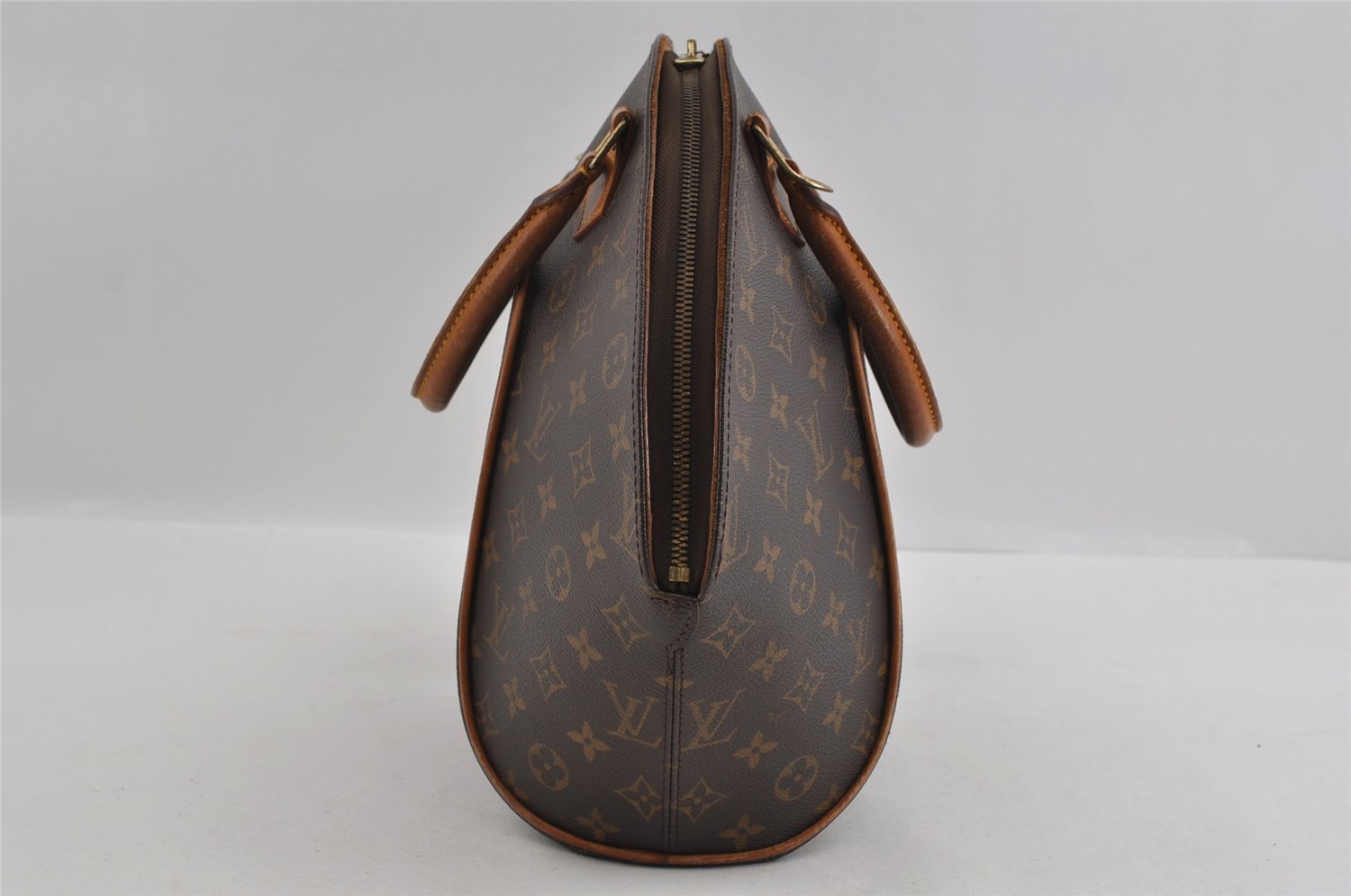 Authentic Louis Vuitton Monogram Ellipse MM Hand Bag M51126 LV 1739I