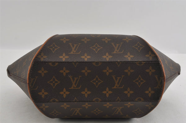 Authentic Louis Vuitton Monogram Ellipse MM Hand Bag M51126 LV 1739I