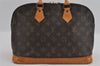 Authentic Louis Vuitton Monogram Alma Hand Bag Purse M51130 LV 1740I