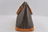 Authentic Louis Vuitton Monogram Alma Hand Bag Purse M51130 LV 1740I