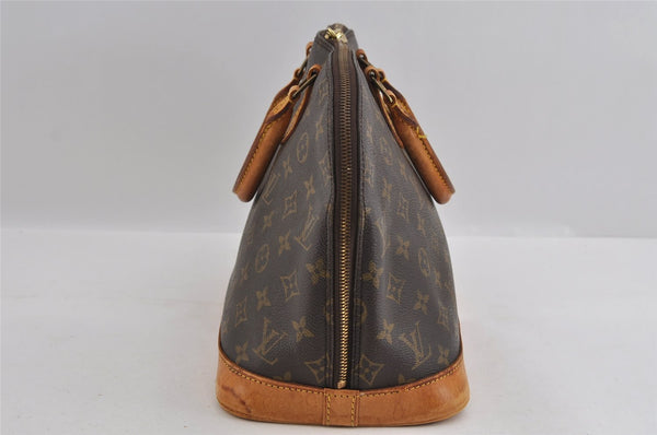 Authentic Louis Vuitton Monogram Alma Hand Bag Purse M51130 LV 1740I